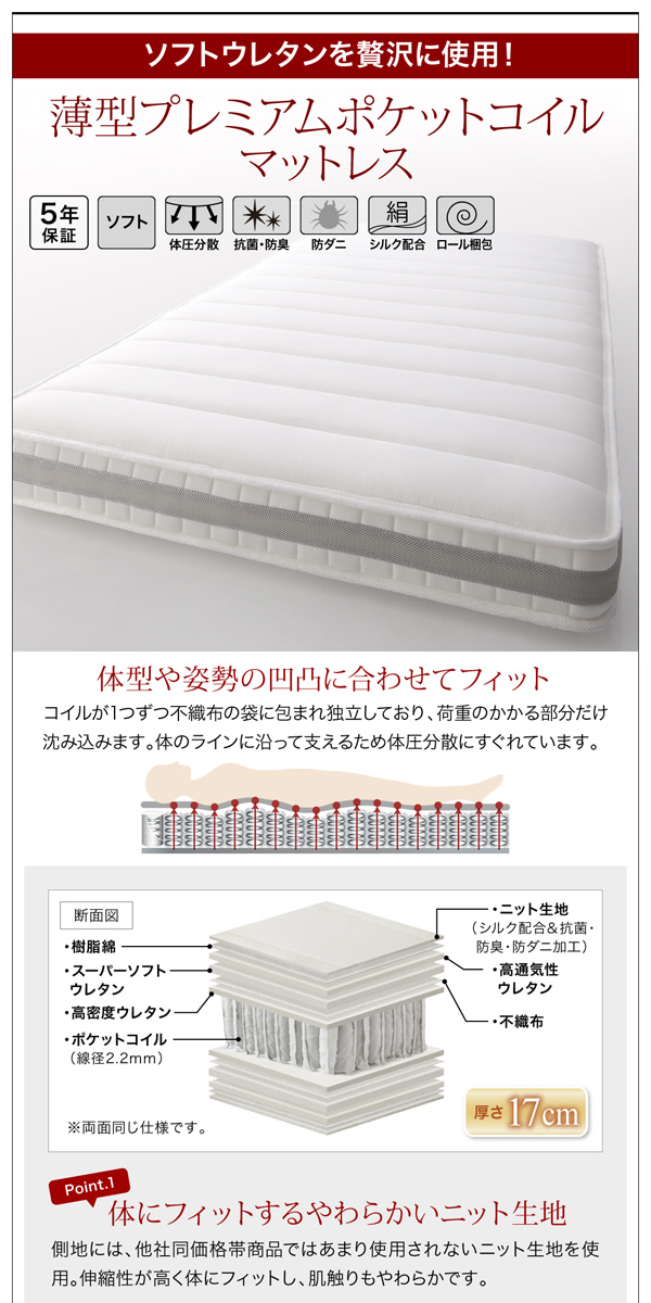 【大阪直販】お客様組立 大容量収納すのこベッド Open Storage オープンストレージ ベッドフレームのみ シングル 深さレギュラー シングル